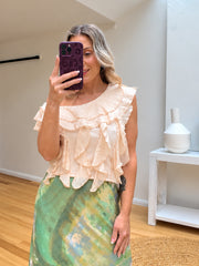 Stella Top- Cream