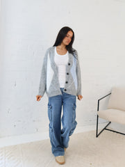 Vince Cardigan- Grey