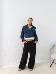 Hayes Jacket - Blue Denim