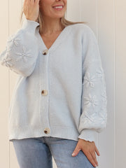 Isabelle Cardigan - Blue