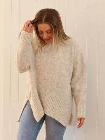 Bradley Knit - Natural
