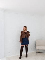 Myka Denim Skirt