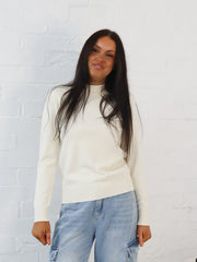 Jayde Knit- Ivory