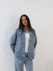 Rawlin Denim Shacket