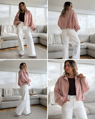 Hugo Jacket- Pink