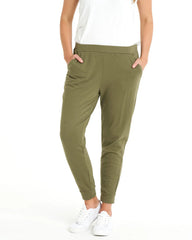 Lindsay Joggers - Khaki