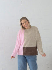 Montana Knit- Pink