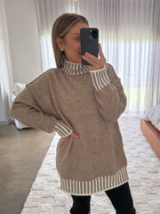 Felicity Knit - Beige