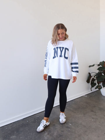 NYC Sweater - White