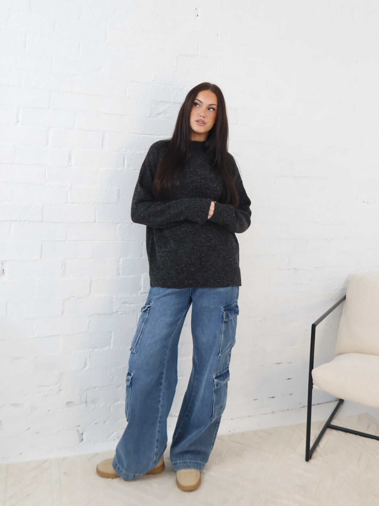 Ryder Knit- Black