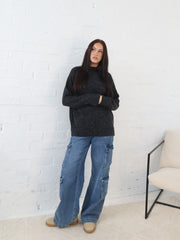 Ryder Knit- Black