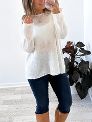 Belinda Knit - Cream