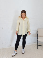 Lena Shirt - Butter Yellow