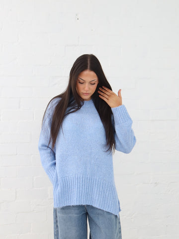 Bradley Knit - Blue