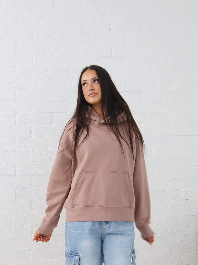 Frankie Hoodie - Hazy Pink