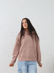Frankie Hoodie - Hazy Pink