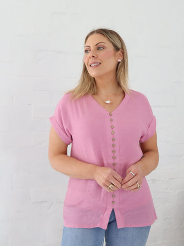 Lizzy Top - Pink