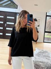 Chloe Top- Black