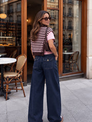 The Barrel Jeans- Dark