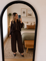 Zali Jacket- Chocolate