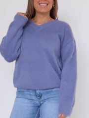 Myla Knit - Blue