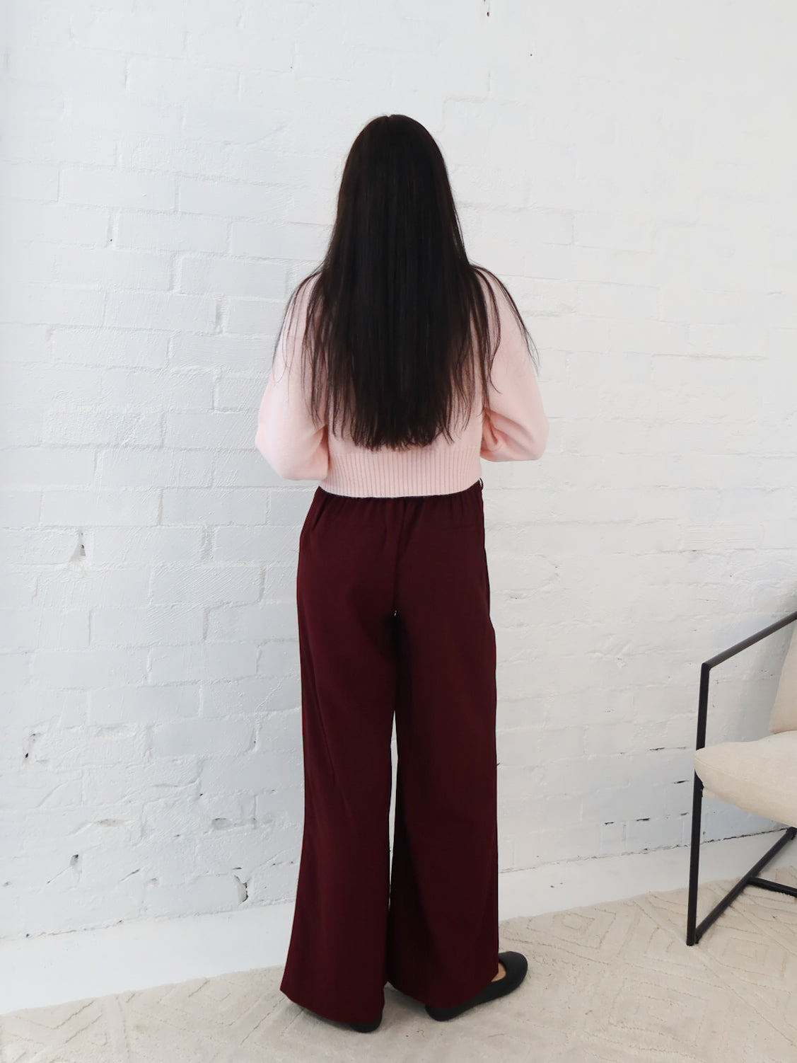Lain Pants - Burgundy