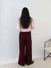 Lain Pants - Burgundy