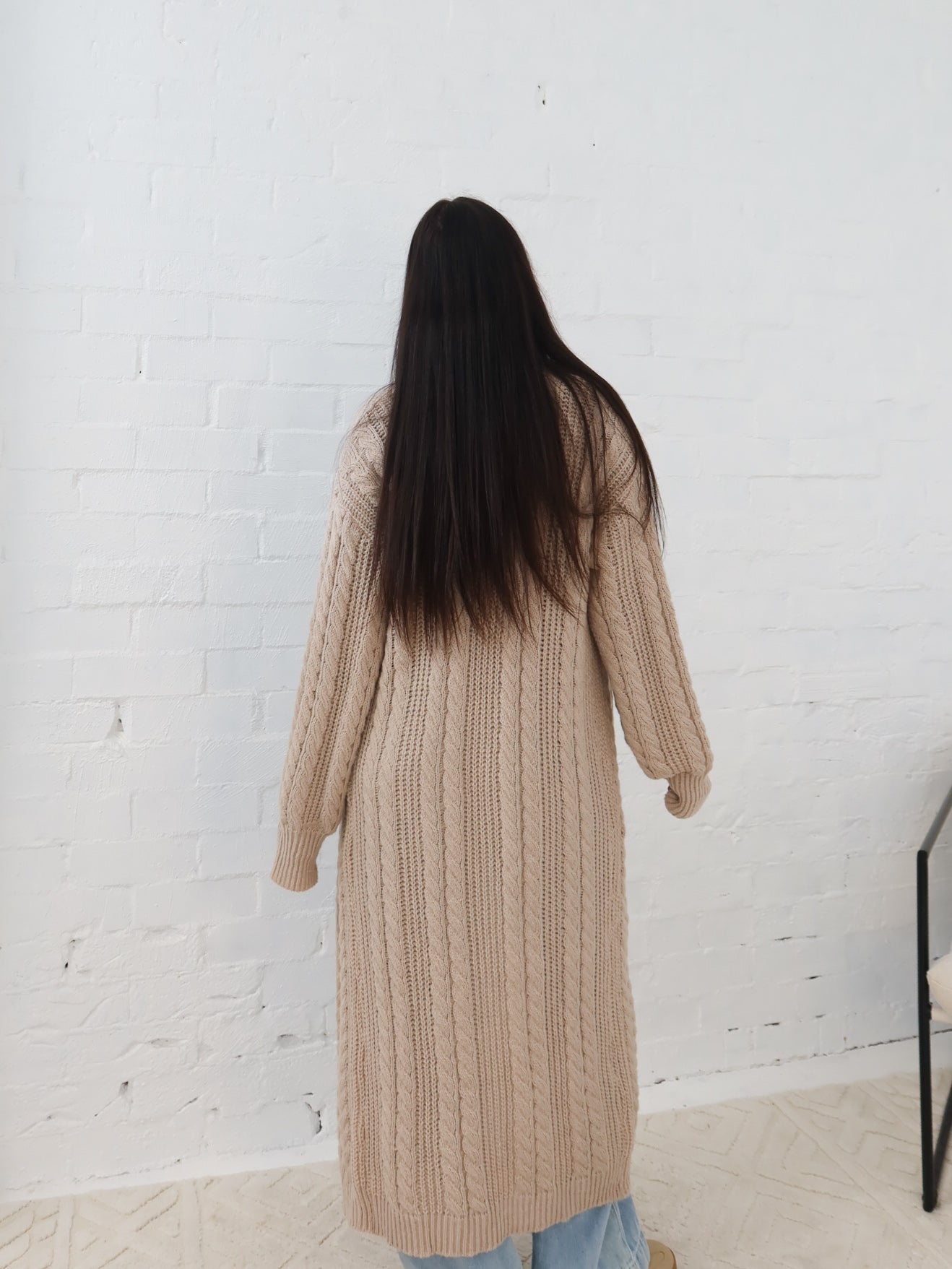 Ziggy Cardigan - Mocha