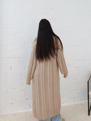 Ziggy Cardigan - Mocha