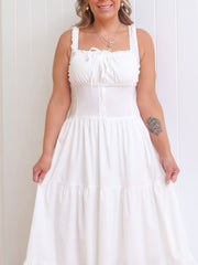 Hera Dress - White