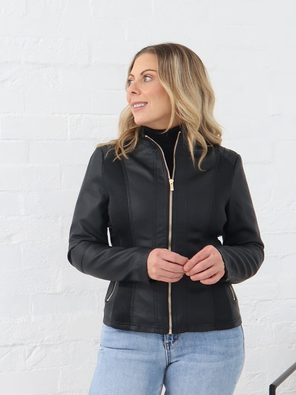 Danny Jacket- Black