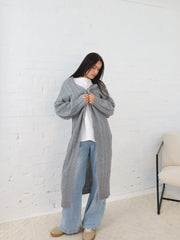 Ziggy Cardigan - Grey