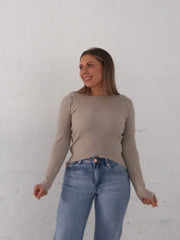 Lee Knit Top - Stone