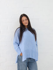 Bradley Knit - Blue