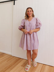 Portsea Dress - Lilac