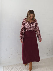 Mallory Blouse