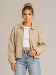 Hugo Jacket- Beige