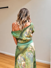 Amber Top- Sage