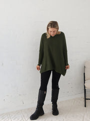 Scout Knit - Khaki