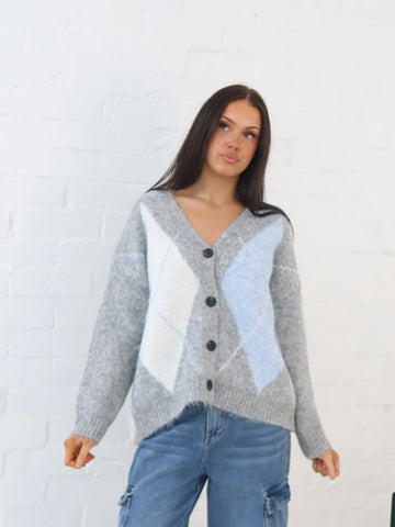 Vince Cardigan- Grey
