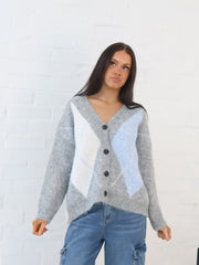 Vince Cardigan- Grey