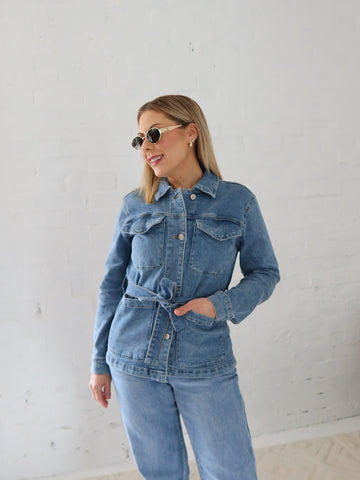 Coen Denim Jacket