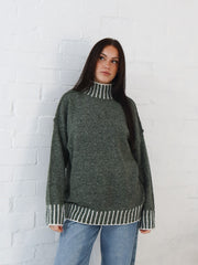 Felicity Knit - Emerald