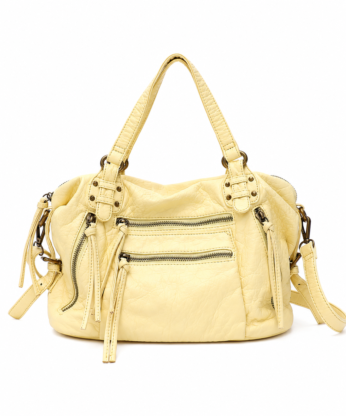 The Stevie Bag- Lemon