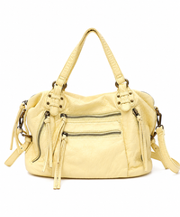 The Stevie Bag- Lemon
