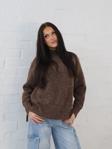Ryder Knit- Chocolate