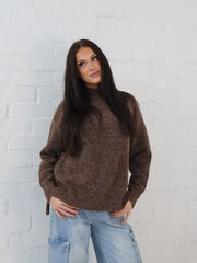 Ryder Knit- Chocolate