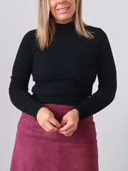 Bianca Skirt - Red Dahlia