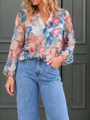 Meadow Shirt- Blue/Green