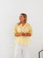 Mimi Blouse - Sunflower Lemon